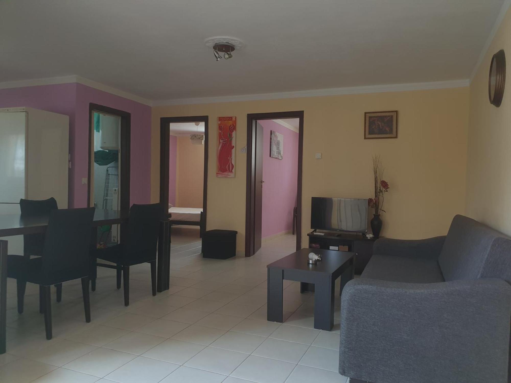 Plaza Apartments Неа-Врасна Экстерьер фото
